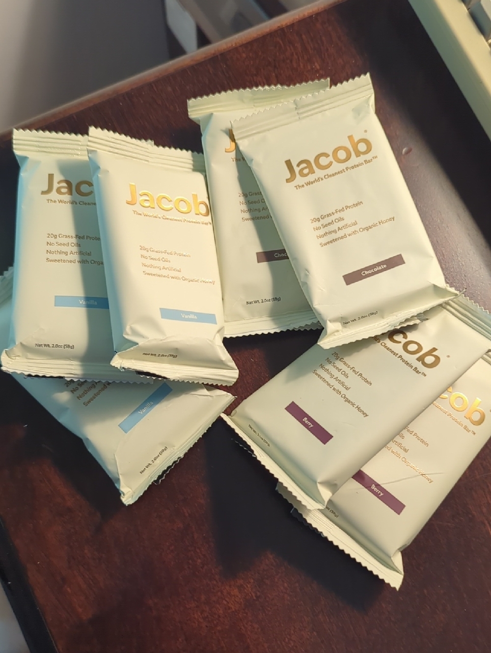 Jacob Protein Bars - Picture 3 of 9